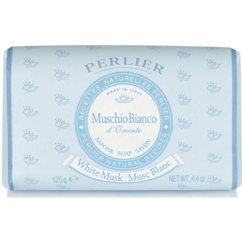 Perlier Sapone Solido Muschio Bianco D'oriente 125gr