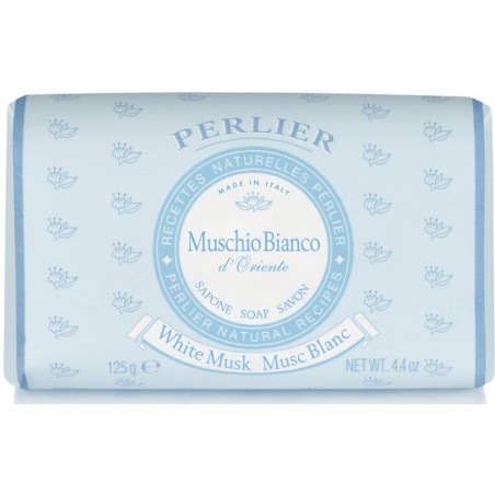 8009740830788 Perlier Sapone Solido Muschio Bianco D'oriente 125gr