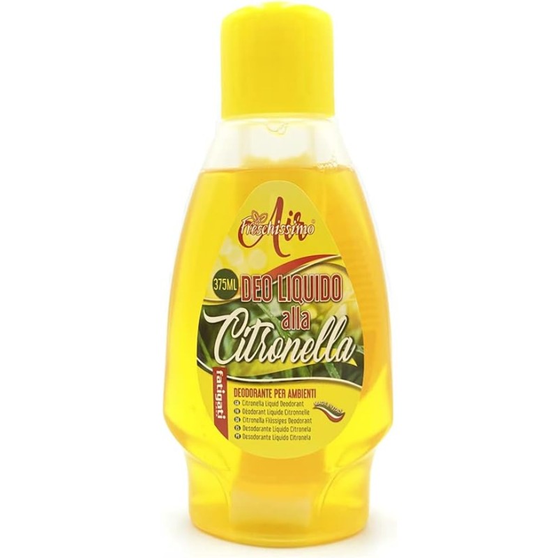 Fatigati Deo Ambiente Citronella Liquido 375ml