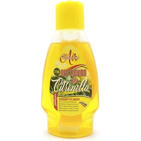 8011690365807 Fatigati Deo Ambiente Citronella Liquido 375ml