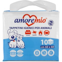 Amore Mio Tappetini X Animali 60x60cm 10pz