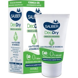 Sauber Deo Crema Dry - Fresco & Asciutto 30ml