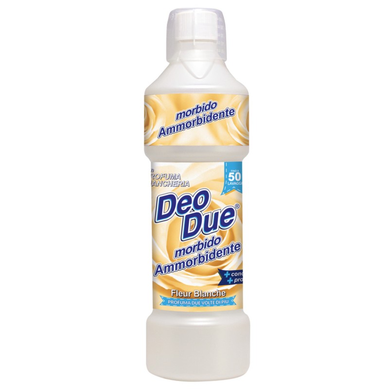 Deo Due Ammorbidente Fleur Blanche 50 Misurini 1000ml