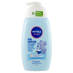 Nivea Gel Doccia Dai Capelli ai Piedini 500ml