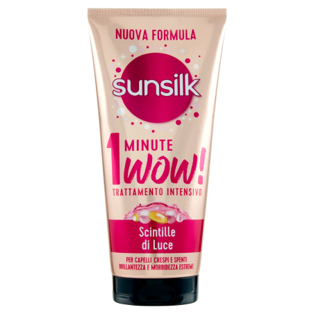 8720181404559 Sunsilk Maschera 1 Minuto Brillantezza New 180ml