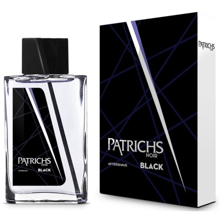 8017331071458 Patrichs After Shave Black 75ml