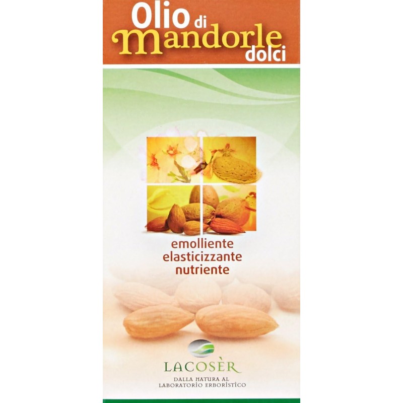 Lacoser Olio Naturale Mandorle 100ml