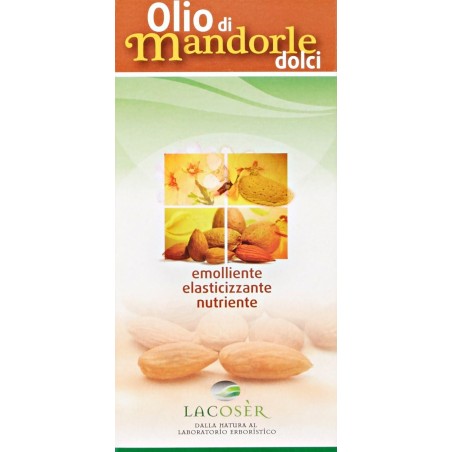 8024507000181 Lacoser Olio Naturale Mandorle 100ml