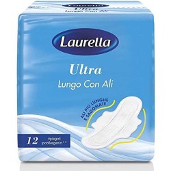 Laurella Assorbenti Ultra Con Ali Lungo 12pz