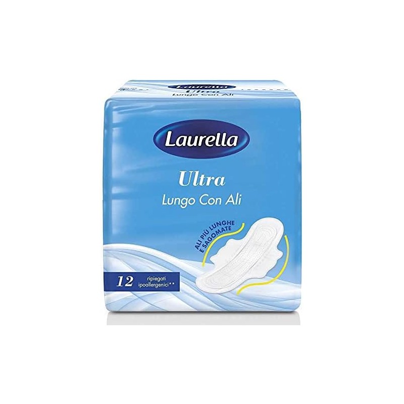 8007300010120 Laurella Assorbenti Ultra Con Ali Lungo 12pz