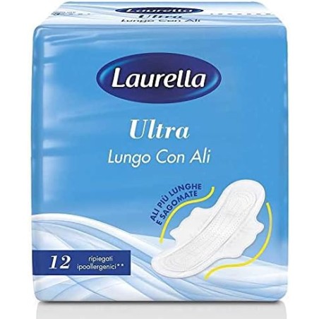 8007300010120 Laurella Assorbenti Ultra Con Ali Lungo 12pz