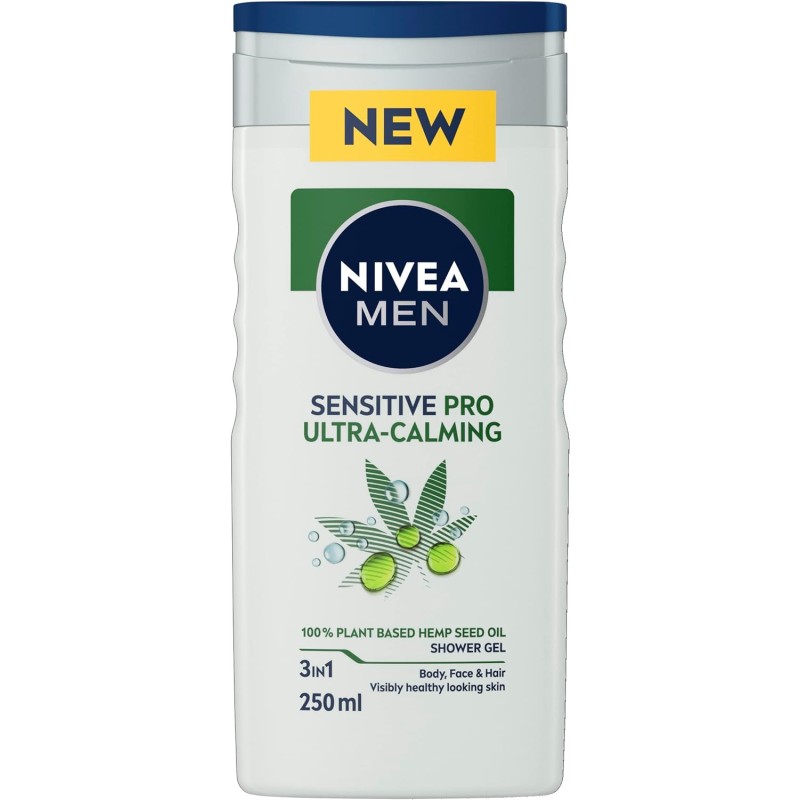 Nivea Doccia Men Sensitive Pro 250ml