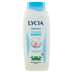 8002340017351 Lycia Bagno Doccia Delicato New 750ml