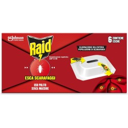 Raid Esca Scarafaggi New 6pz