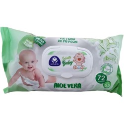 Setablu Salviettine Baby Aloe Vera 72pz