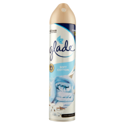 5000204649277 Glade Spray Soft Cotton 300ml