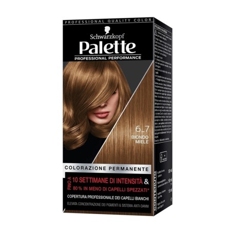 8015700161793 Testanera Palette 6-7 Biondo Miele New 115ml