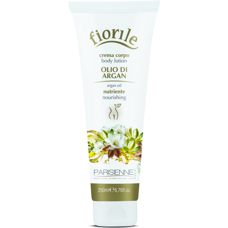 Parisienne Fiorile Crema Corpo Olio Di Argan Tubo 250ml