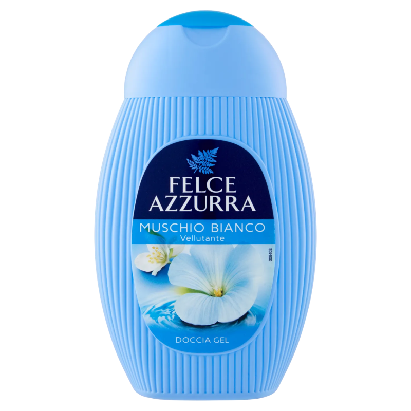 Felce Azzurra Doccia Schiuma Muschio Bianco 250ml