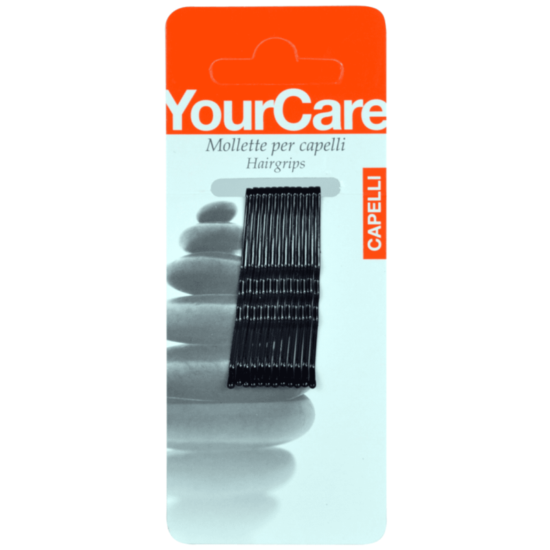 8010751460307 Yourcare Mollette Per Capelli Nero 12pz