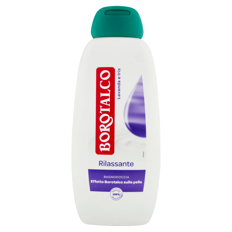 Borotalco Bagno Doccia Rilassante 450ml