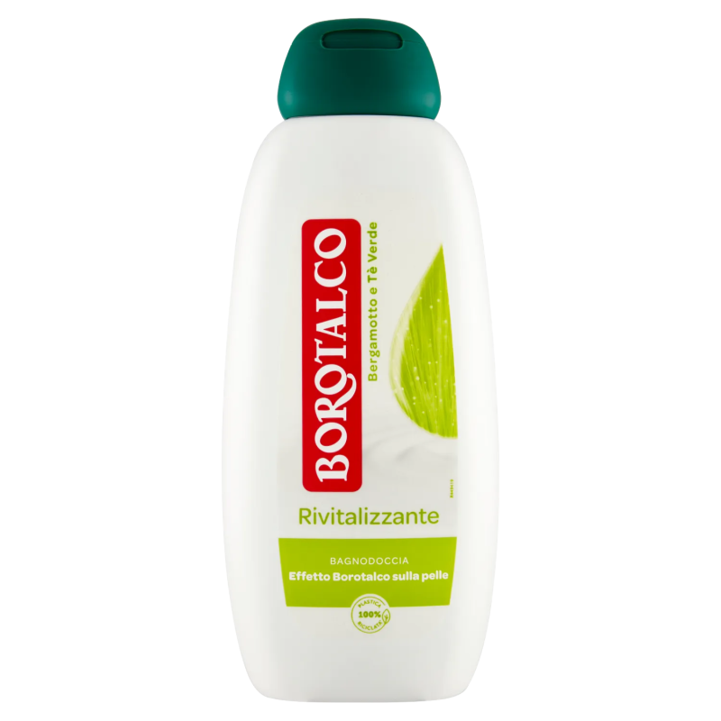 8002410044867 Borotalco Bagno Doccia Rivitalizzante 450ml