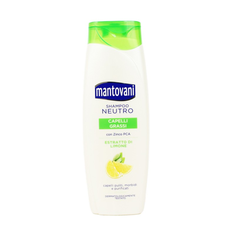 8002340012332 Mantovani Shampoo Capelli Grassi 400ml