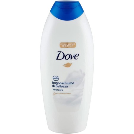 8720182482112 Dove Bagno Schiuma Idratante New 750ml