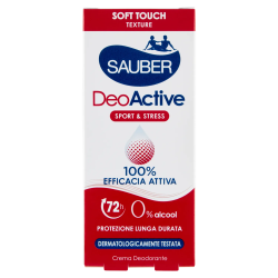 Sauber Deo Crema Active -...