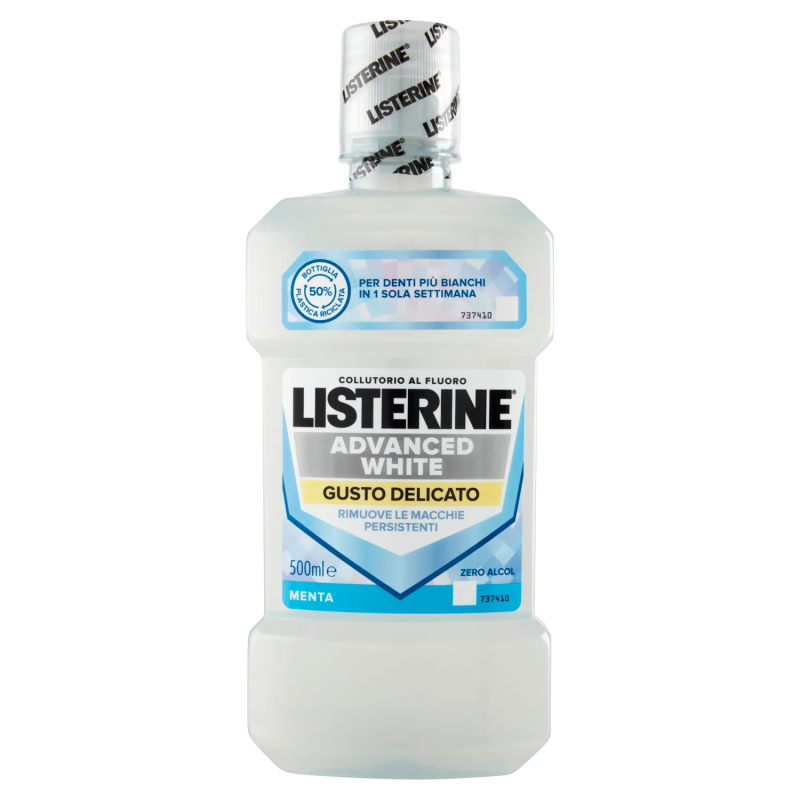 Listerine Colluttorio White Advanced 500ml