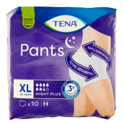 7322542133569 Tena Pants Plus Night XLarge 10pz