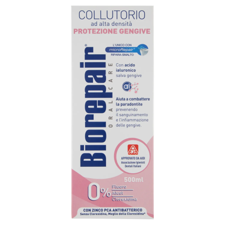 8017331060735 Biorepair Colluttorio Protezione Gengive 500ml