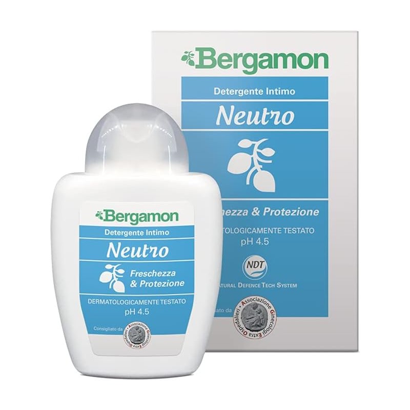 Bergamon Intimo Neutro New 200ml