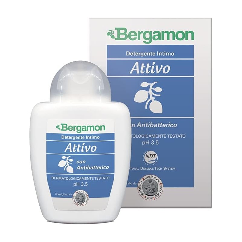 Bergamon Intimo Attivo New 200ml