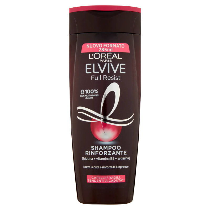 3600523943876 Elvive Shampoo Full Resist 285ml