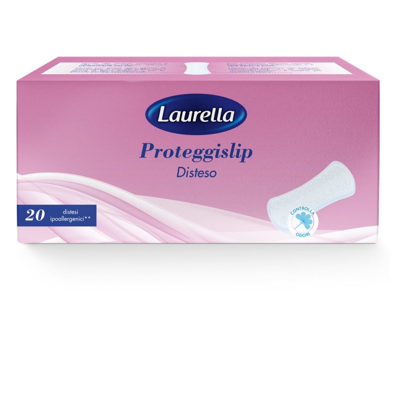 Laurella Proteggi Slip Disteso 20pz