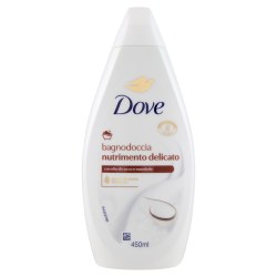 Dove Bagnodoccia Nutrimento Delicato 450ml