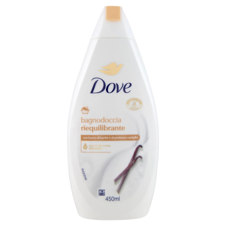 8720181492976 Dove Bagnodoccia Riequilibrante 450ml