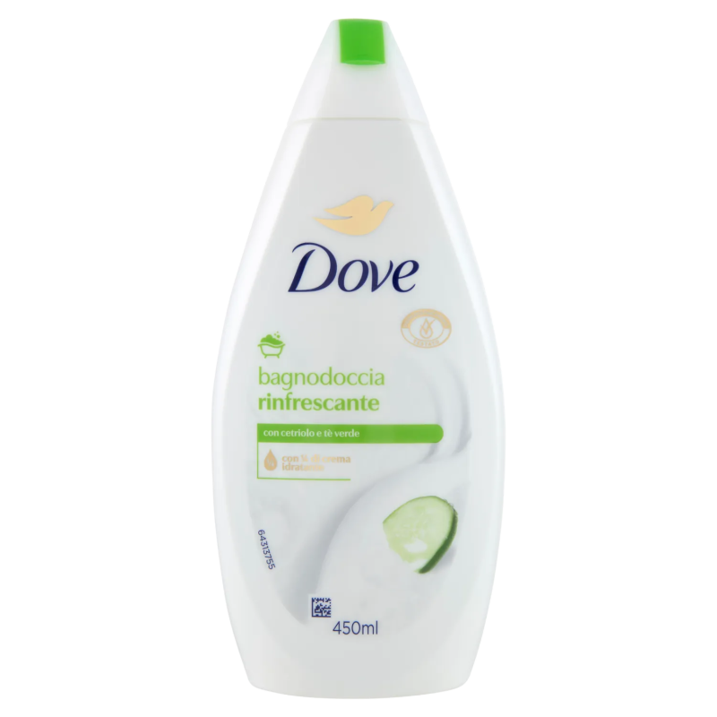 Dove Bagnodoccia Rinfrescante 450ml