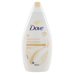 8720181494338 Dove Bagnodoccia Seta Preziosa 450ml