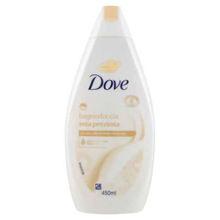 8720181494338 Dove Bagnodoccia Seta Preziosa 450ml