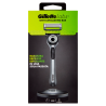 8700216232203 Gillette Labs Rasoio Silver + 1 Rasoio 1pz