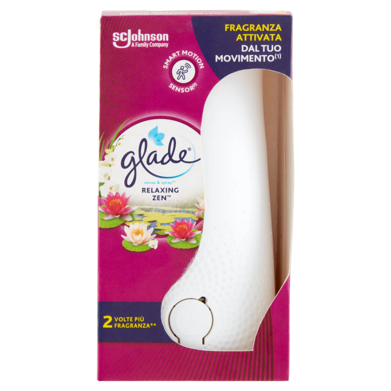 Glade Sense & Spray Base Relaxing Zen New 1pz