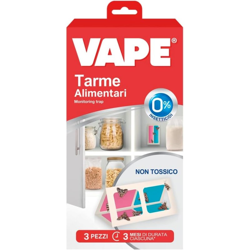 Vape Antitarme Alimentare New 3pz