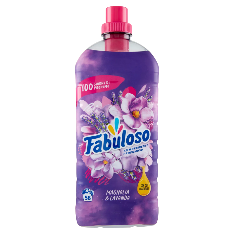 Fabuloso Ammorbidente Concentrato Magnolia e Lavanda 56 Misurini 1250ml