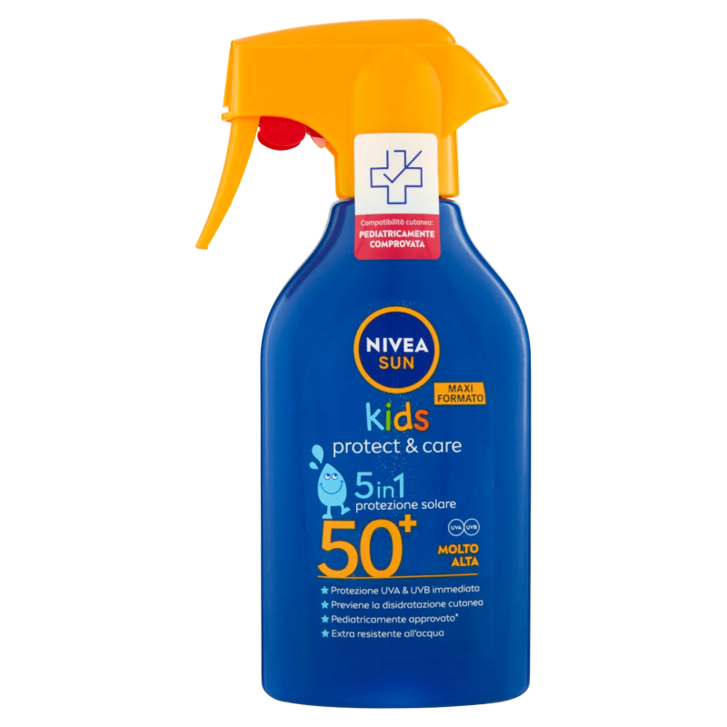 Nivea Sun Kids Sprsy 50+ 270ml