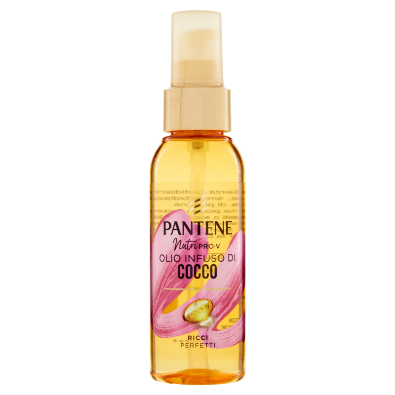 Pantene Olio Infuso Di Cocco Ricci Perfetti 100ml