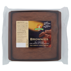 8015854142037 Gecchele Brownies Al Cacao Del Casale 300gr