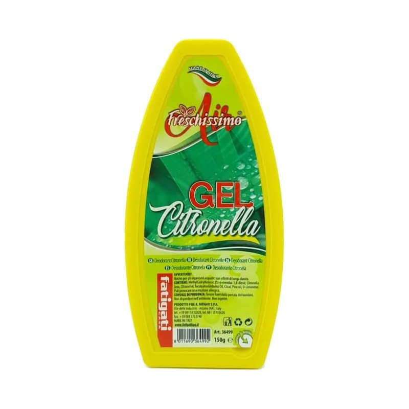 Fatigati Gel Profumo Citronella 150gr