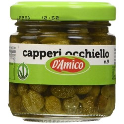 80115489 D'amico Capperi All'aceto N.09 103gr